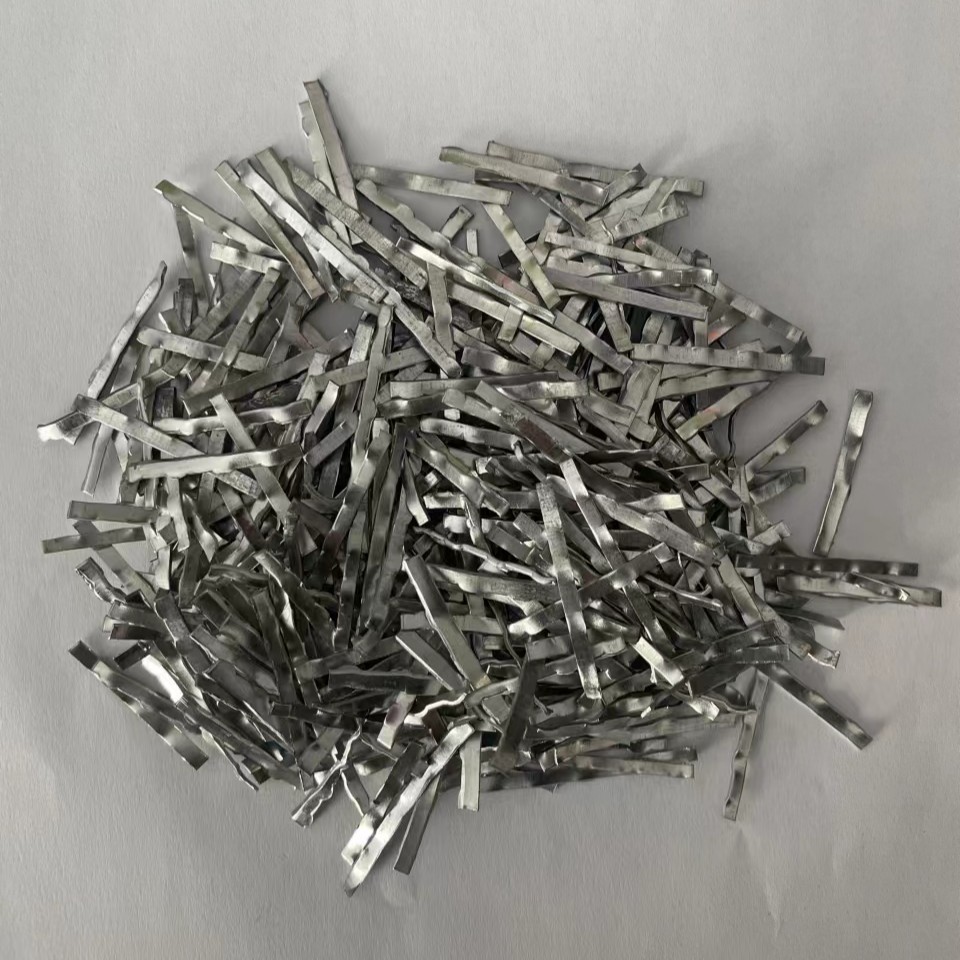 剪切波浪型钢纤维