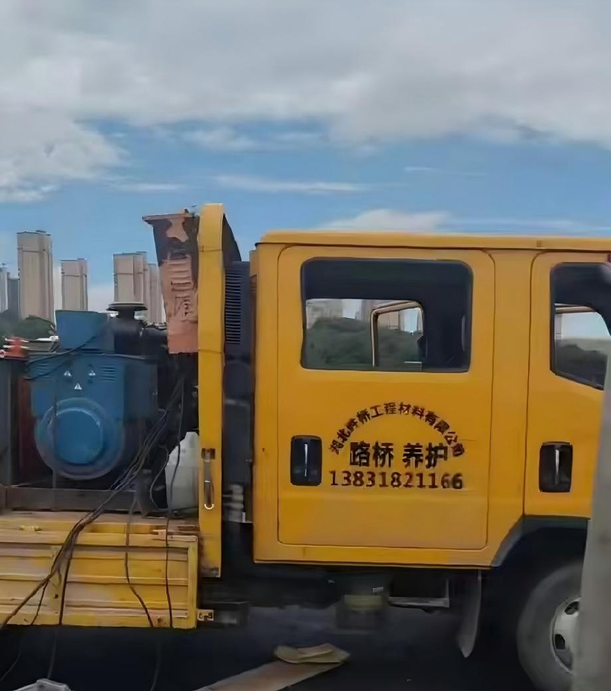 湖北孝感伸缩缝施工案例